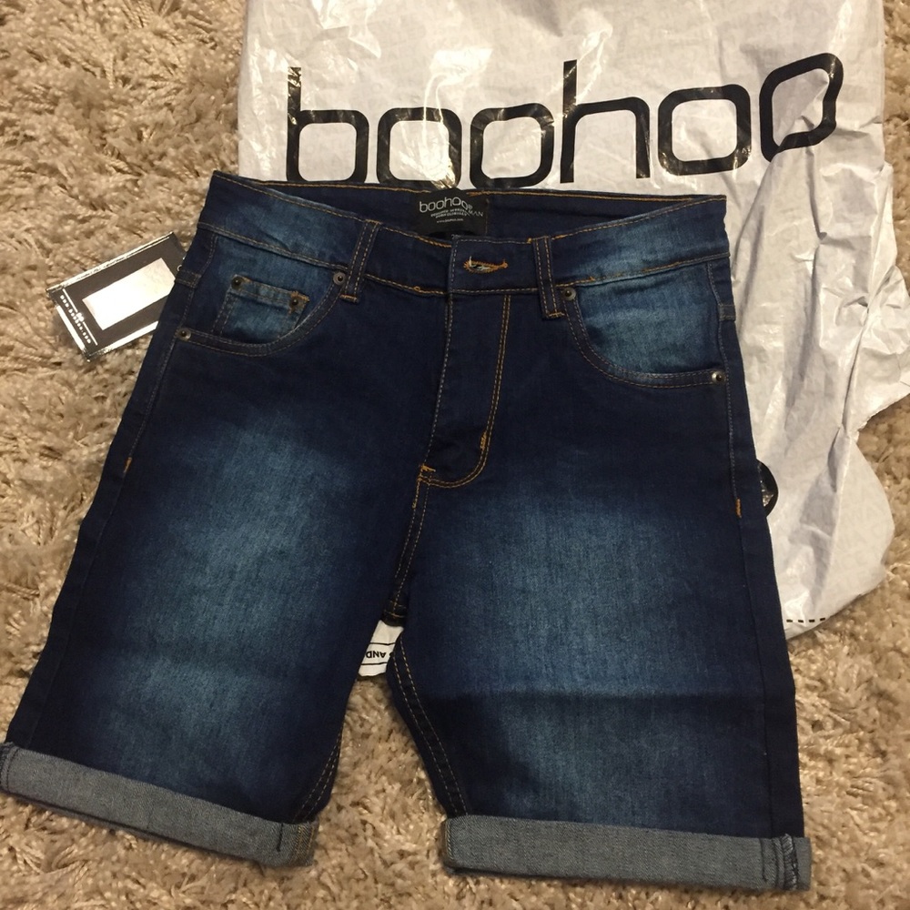 Boohoo denim shorts #boohoo #summer #shorts #mens